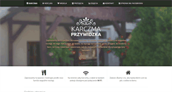 Desktop Screenshot of karczmaprzywidzka.pl